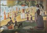 Sunday Afternoon on the Island of La Grande Jatte, c.1886 by Georges Seurat