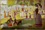 Sunday Afternoon on the Island of La Grande Jatte, c.1886 by Georges Seurat