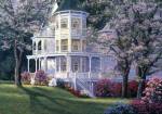 Sunday In The Garden by Randy Van Beek