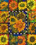 Sunflower Mania by Kate Larsson
