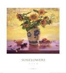 Sunflowers by Del Gish