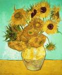Sunflowers, 1888 by Vincent van Gogh