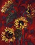 Sunflowers I by Shari White