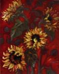 Sunflowers I by Shari White