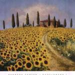 Sunflowers I by Barbara Carter