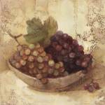Sunlit Grapes by Albena Hristova