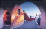 Sunlit Steps (27-1/2 x 19-1/2) by George Meis
