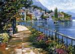 Sunlit Stroll by Howard Behrens