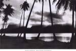 Sunset at Raiatea, French Polynesia by Alexis de Vilar