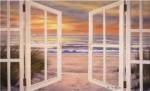 Sunset Beach by Diane Romanello