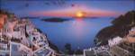 Sunset in the Mediterranean by George Meis