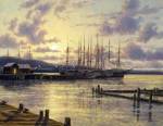 Sunset Of An Era by Randy Van Beek