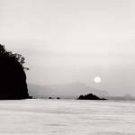 Sunset, Oki Island, Japan (12 x 12) by Rolfe Horn