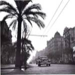 Sunset on the Diagonal, 1953 by Catal-roca