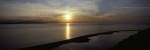 Sunset over the sea, Ebey's Landing National Historical Reserve, Whidbey Island, Island County, Washington State, USA by Panoramic Images