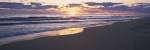 Sunset over the sea, Gotska Sandon National Park, Gotska Sandon, Sweden by Panoramic Images