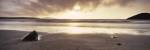 Sunset over the sea, Whitesand Bay, Pembrokeshire, Wales by Panoramic Images
