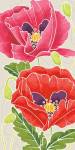 Sunshine Poppies Panel II by Elyse DeNeige