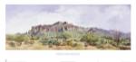 Superstition Mountain by Charlotte Klingler
