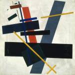 Suprematism, 1915 by Kasimir Malevich