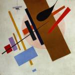 Suprematism, c 1917 by Kasimir Malevich