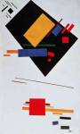 Suprematist Composition, 1915 by Kasimir Malevich