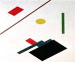 Suprematist Composition, 1915 by Kasimir Malevich