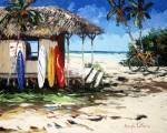 Surf Hut by Joseph LaPierre