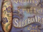 Surfboard by Kim Lewis
