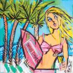 Surfer Girl by Robin Hiers