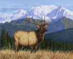 Surveying His Domain by William Vanderdasson