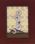 Sushi II by Andrea Laliberte