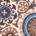 Suzani Florals I by Sapna Shah