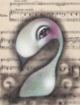 Swan by Abril Andrade