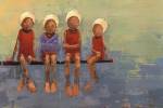 Swimteam no. 9 by Becky Kinkead