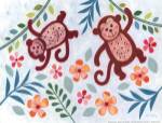Swinging Monkeys by Kim Conway