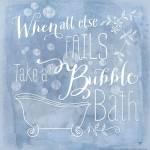 Take a Bubble Bath by Mollie B.