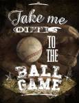 Take Me Out by Art Licensing Studio