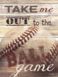 Take Me Out to the Ballgame by Marla Rae