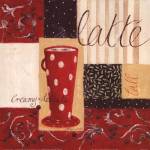 Tall Latt by Maria Woods