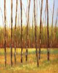 Tall Trees I (left) by Libby Smart