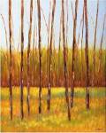 Tall Trees I (left) by Libby Smart