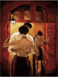 Tango Shop I by Trish Biddle