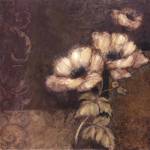 TapestryPoppyII by Rosie Abrahams
