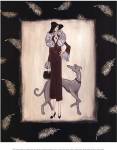 tapp - Evening Promenade by Jocelyne Anderson-Tapp