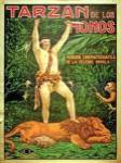 Tarzan of the Apes, c.1917 (Spanish) - style B