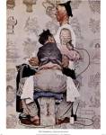 Tattooist by Norman Rockwell