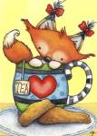 Tea and Biscuits by Jennifer Nilsson