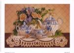 Tea And Lace I by Anna Browne