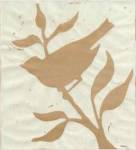 Tea Bird III by Andrea Davis